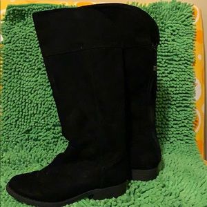 Little girls y’all black boots
